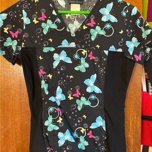 Cherokee Woman’s Scrub Top